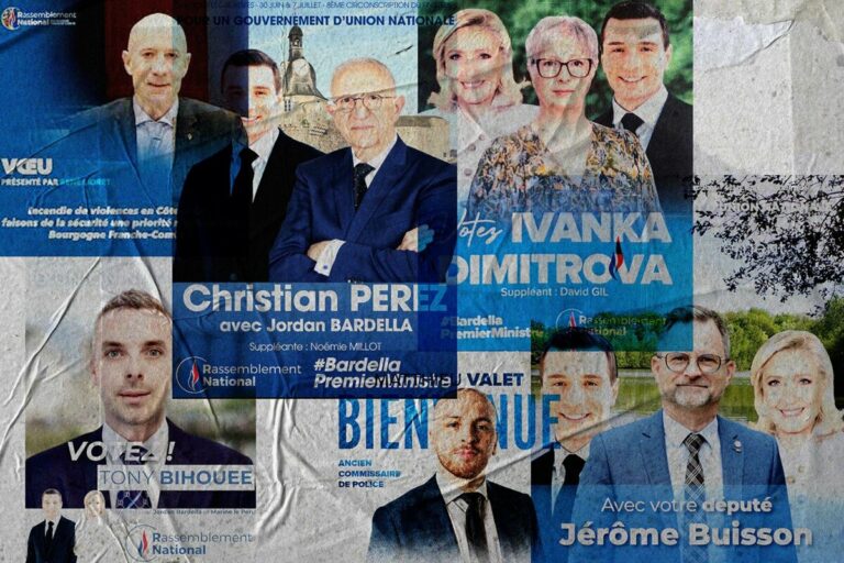 Le RN dans les réseaux sociaux (Par Médiapart)