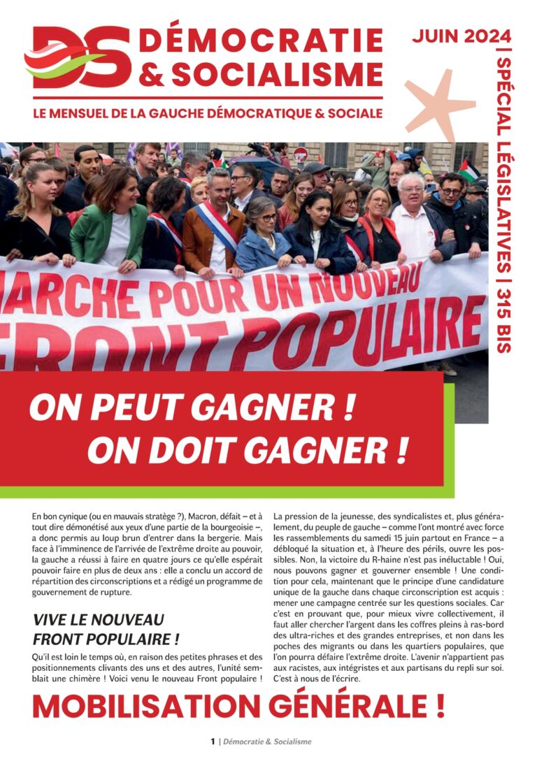 Numéro spécial de la revue D&S