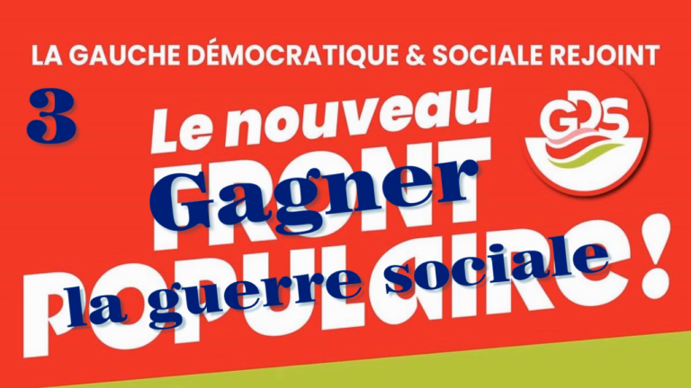 Gagner la guerre sociale