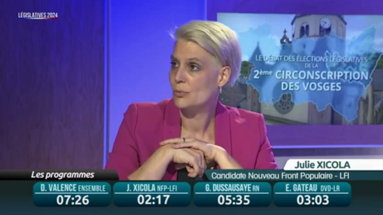 Brèves de campagne dans la 2ème circonscription des Vosges